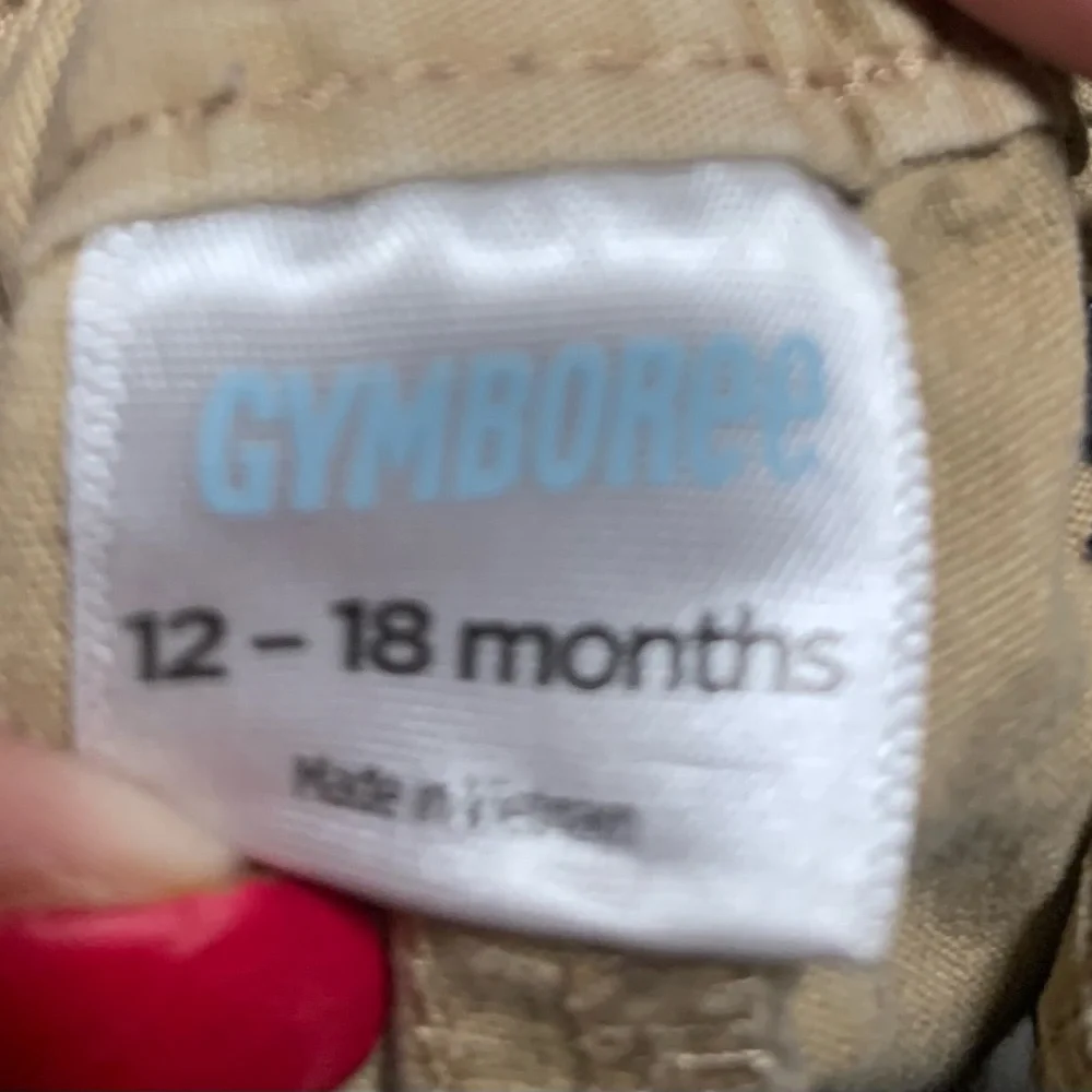 Gymboree Boys Nautical Khaki Pants